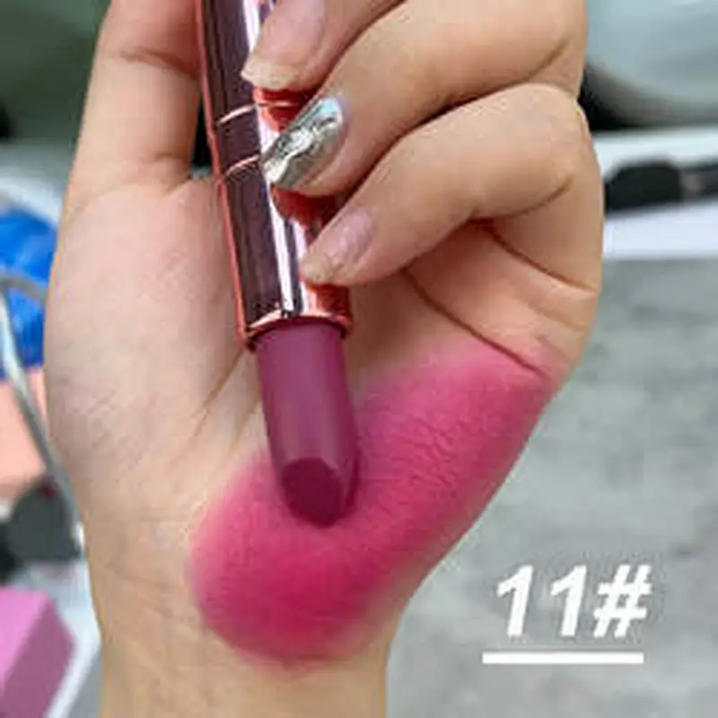 OEM ODM private label charm pink bullet lipstick matte lipstick with cover tube long lasting waterproof