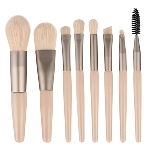 Professional Brush Makeup Set cosmetic tools 8pcs eyebrow brush makeup brushes private label