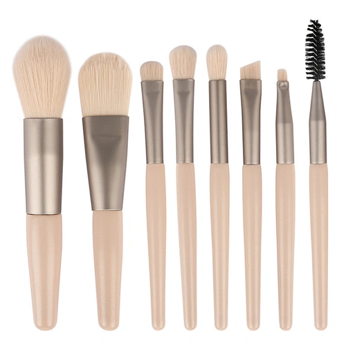 Professional Brush Makeup Set cosmetic tools 8pcs eyebrow brush makeup brushes private label