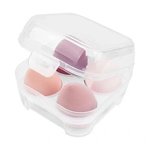 Justylish latex free makeup sponge kit makeup sponge set four color to choose custom logo and brand name