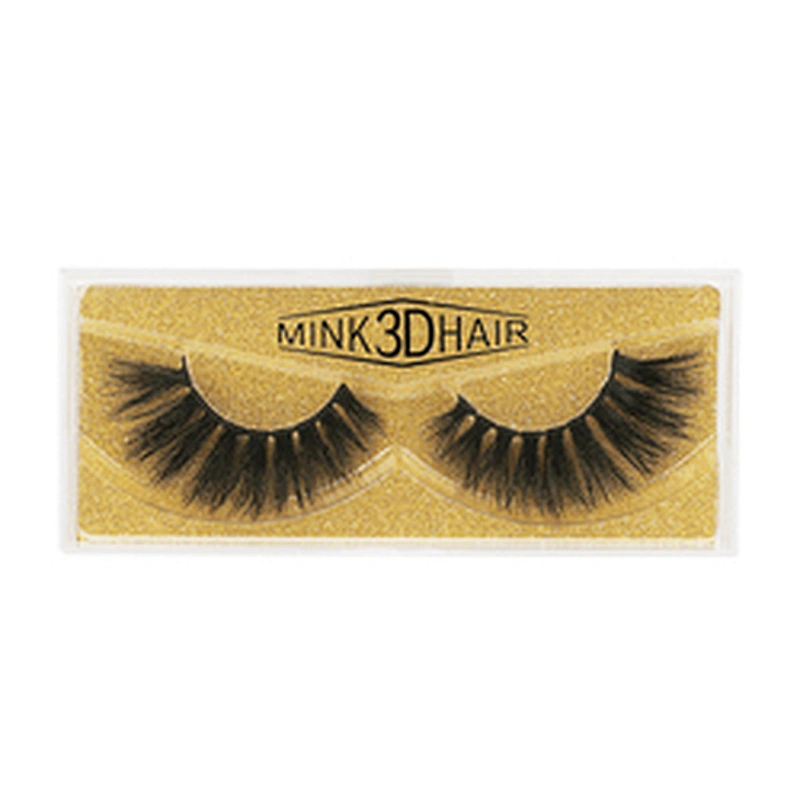 Lashes 3d Wholesale Vendor 35mm Eyelashes 35mm 3d Mink Eyelash With Eyelash Box Packaging