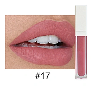 35 colors OEM private label liquid lipstick custom matte waterproof lipstick nude matte lipstick