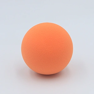 Manufacturers for small mango fruit shaped puff non latex beauty egg   sponge egg dry and konjac sponge make-up