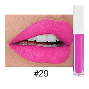 35 colors OEM private label liquid lipstick custom matte waterproof lipstick nude matte lipstick