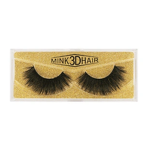 Lashes 3d Wholesale Vendor 35mm Eyelashes 35mm 3d Mink Eyelash With Eyelash Box Packaging