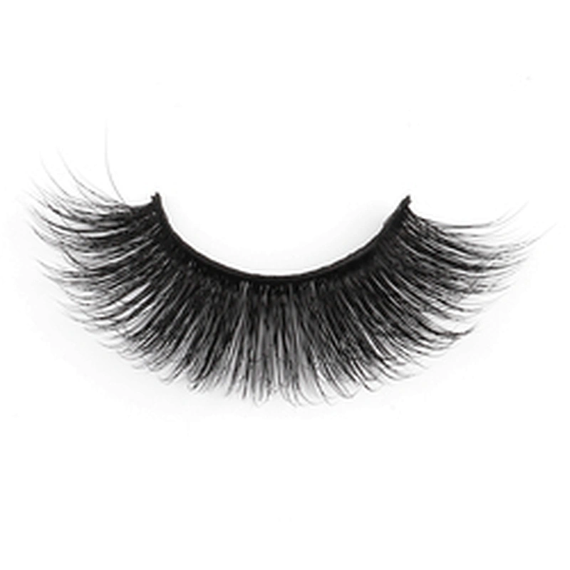 False eyelashes square box oem custom false eyelashes natural handmade faux mink false eyelashes