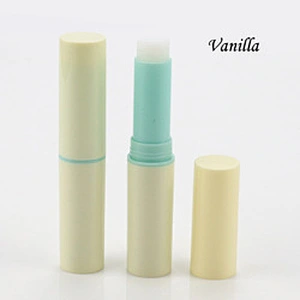 Private label customize logo vegan lip balm moisturizing pink lip balm