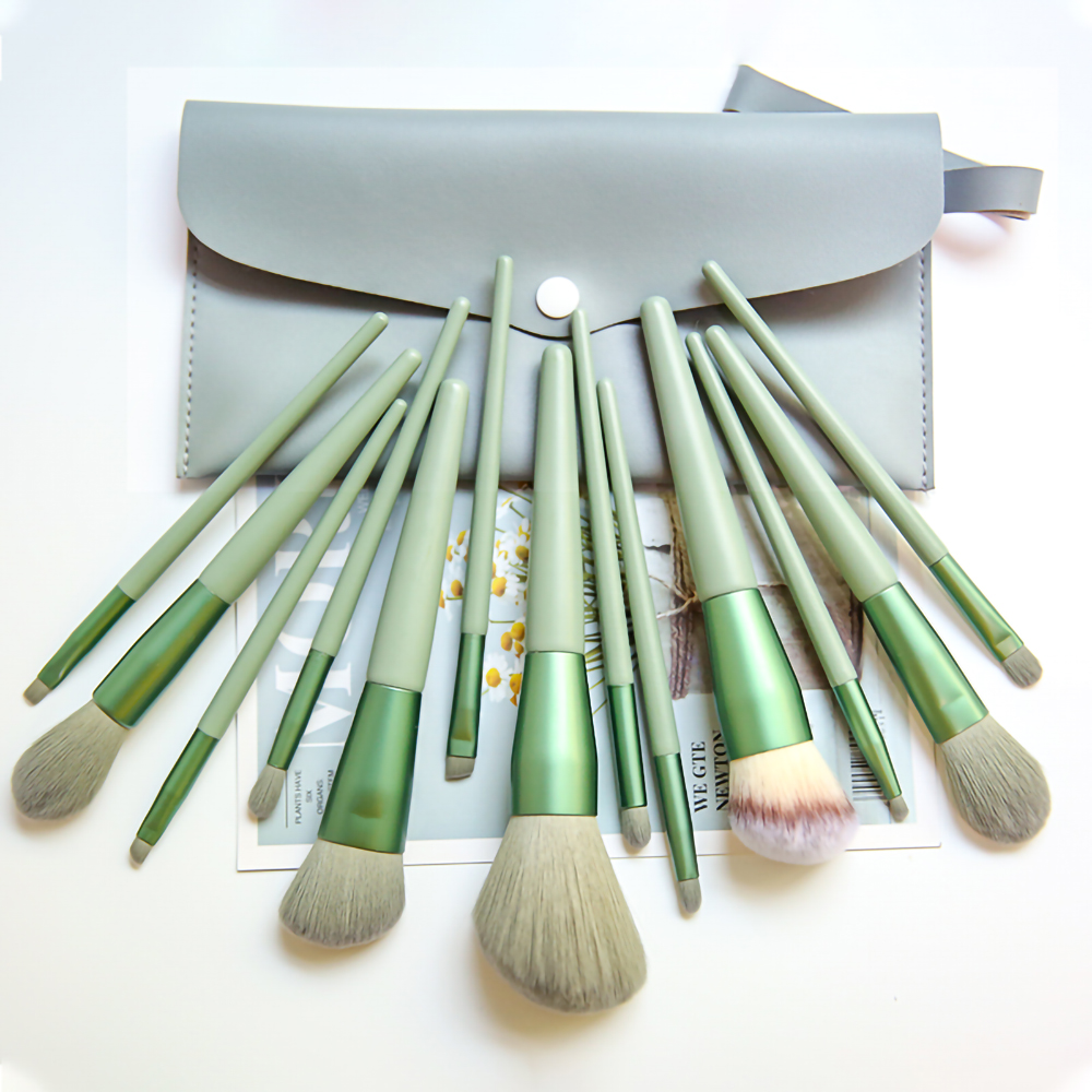 13pcs Professional makeup brush makeup Vegan luxury Private Label Make up Brush set