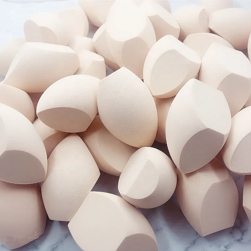 Super Big Microfiber Makeup Blender Hydrophilic Latex Free Private Label Beauty Sponge Soft Cosmetic Puff Custom Makeup Sponges