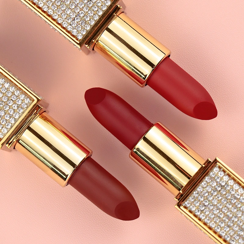 OEM ODM private label vegan Velvet mate lipstick wholesale velvet long lasting lipstick mate lipstick custom logo