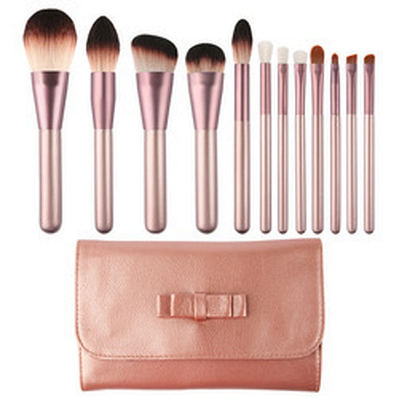 12pcs neutral package Private label makeup brushes professional veganl Make up Cosmetic Brushes Set
