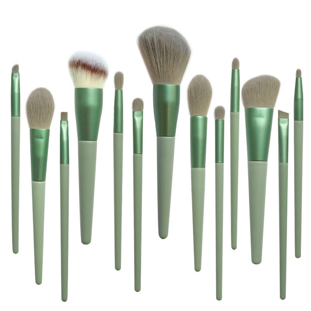 13pcs make up brush Wholesale Custom Logo Private Label Professional Vegan Makeup Brush Set