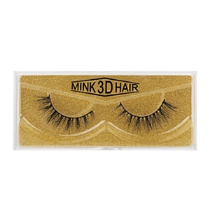 Lashes 3d Wholesale Vendor 35mm Eyelashes 35mm 3d Mink Eyelash With Eyelash Box Packaging