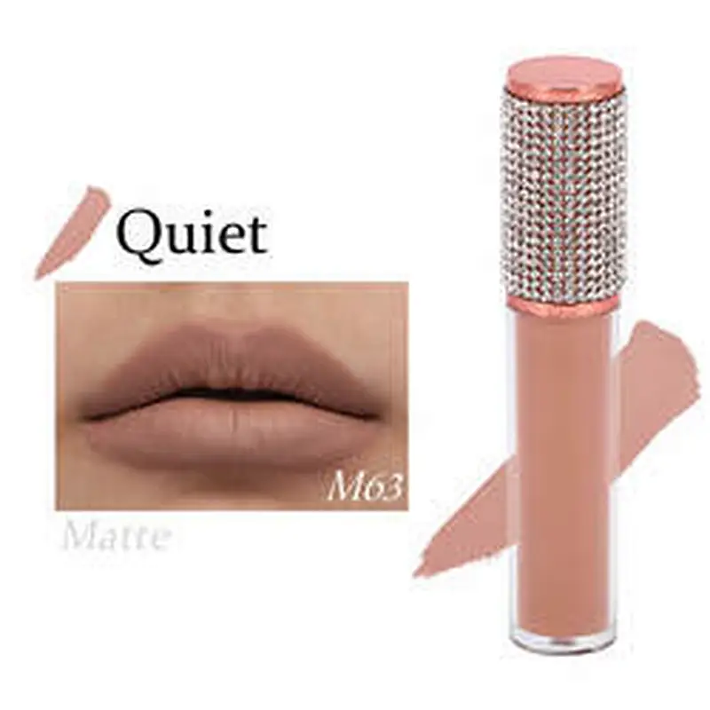 Fast Delivery 162 Shades Liquid Lipstick Lip Gloss Private Label Custom Logo Shiny Glitter Clear Lipgloss
