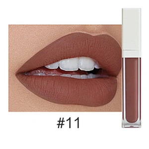 35 colors OEM private label liquid lipstick custom matte waterproof lipstick nude matte lipstick