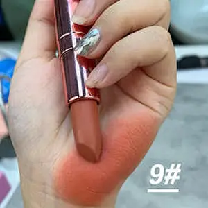 OEM ODM private label charm pink bullet lipstick matte lipstick with cover tube long lasting waterproof
