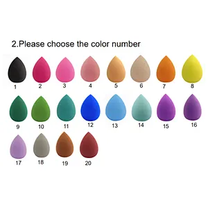 Sponge Beauty Cosmetics Makeup Blender Wholesale Eco-Friendly