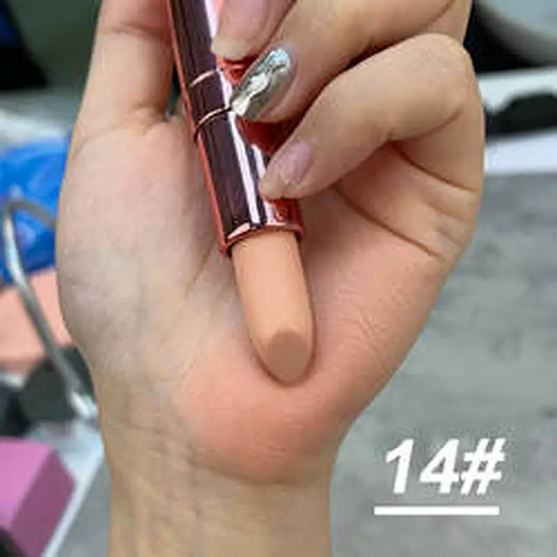 OEM ODM private label charm pink bullet lipstick matte lipstick with cover tube long lasting waterproof