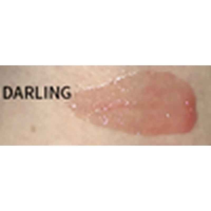 Hottest clear lip gloss private label custom with rhinestone lipgloss