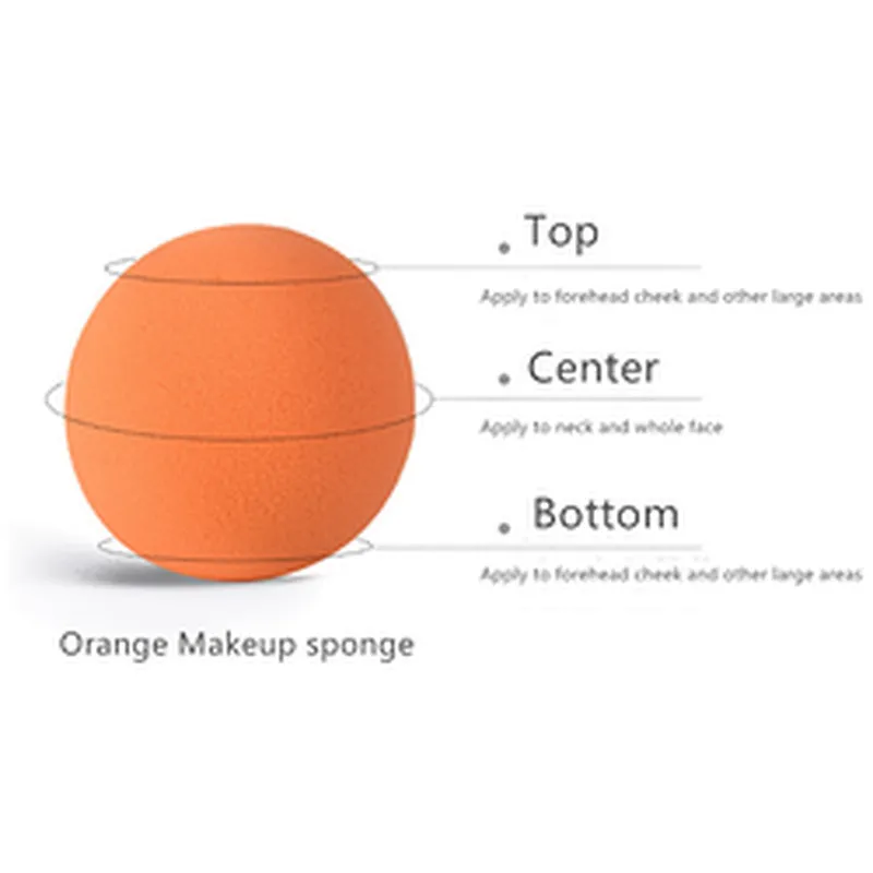 Soft make up puff Private Laxte free blender beauty case makeup sponge powder puff