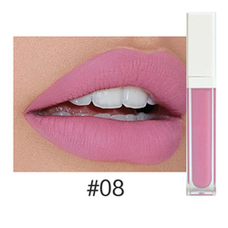 35 colors OEM private label liquid lipstick custom matte waterproof lipstick nude matte lipstick