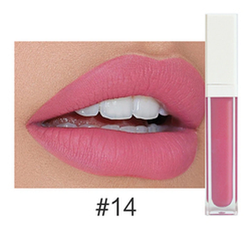 35 colors OEM private label liquid lipstick custom matte waterproof lipstick nude matte lipstick