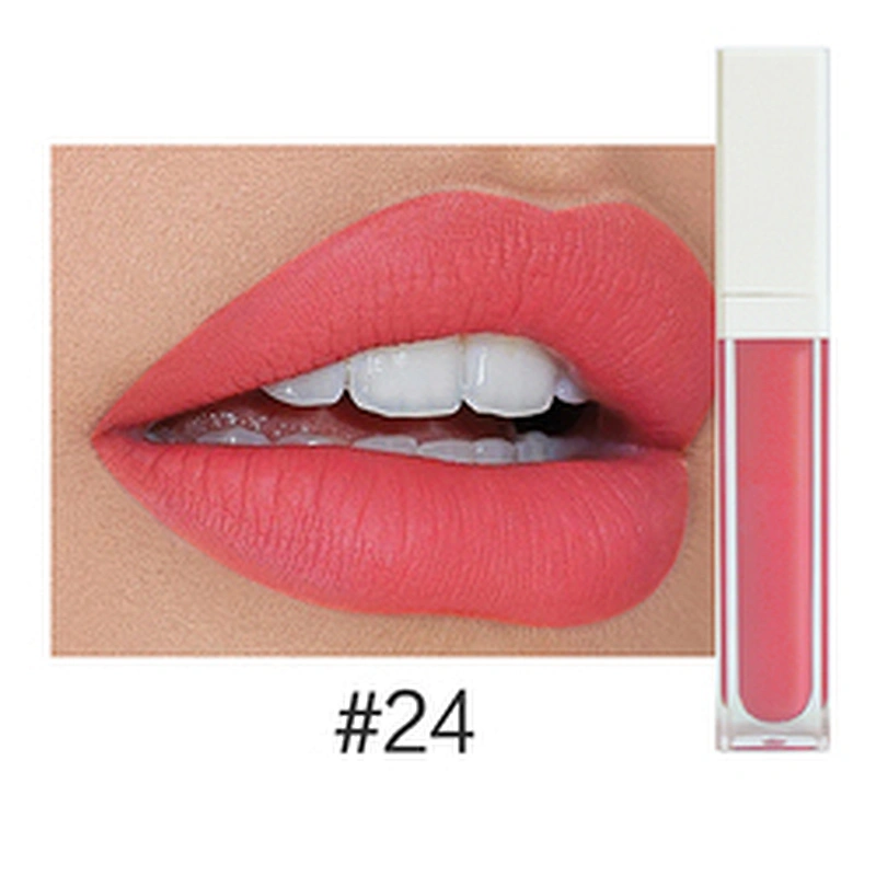 35 colors OEM private label liquid lipstick custom matte waterproof lipstick nude matte lipstick