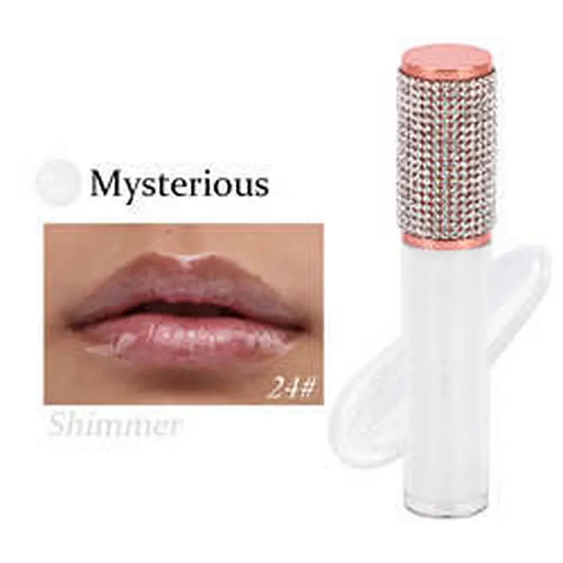 Fast Delivery 162 Shades Liquid Lipstick Lip Gloss Private Label Custom Logo Shiny Glitter Clear Lipgloss