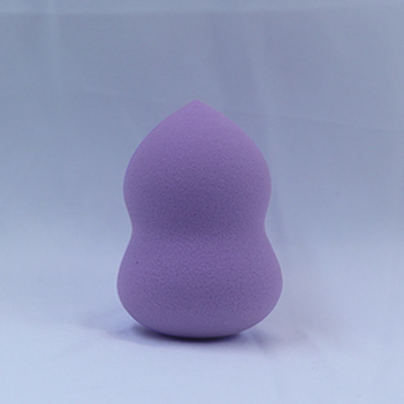 Custom Logo Beauty Sponge Private Label Low MOQ Costom PVC Package Box Latex Free Soft Makeup Sponge