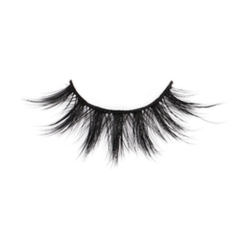 False eyelashes square box oem custom false eyelashes natural handmade faux mink false eyelashes