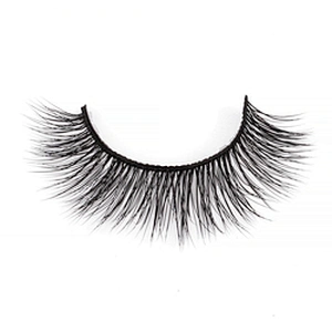 False eyelashes square box oem custom false eyelashes natural handmade faux mink false eyelashes