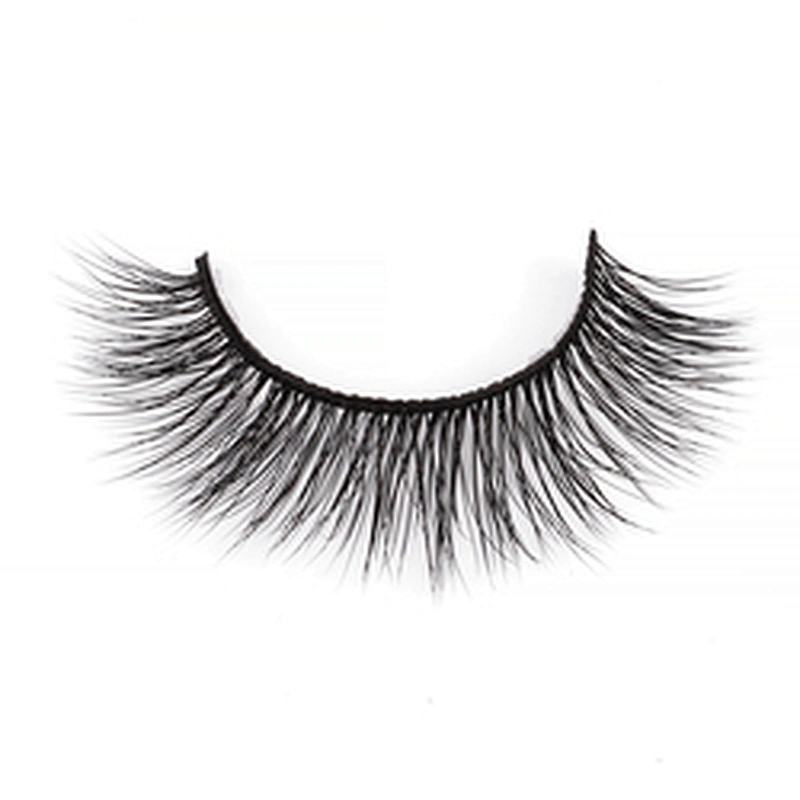 False eyelashes square box oem custom false eyelashes natural handmade faux mink false eyelashes