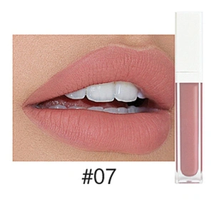 35 colors OEM private label liquid lipstick custom matte waterproof lipstick nude matte lipstick