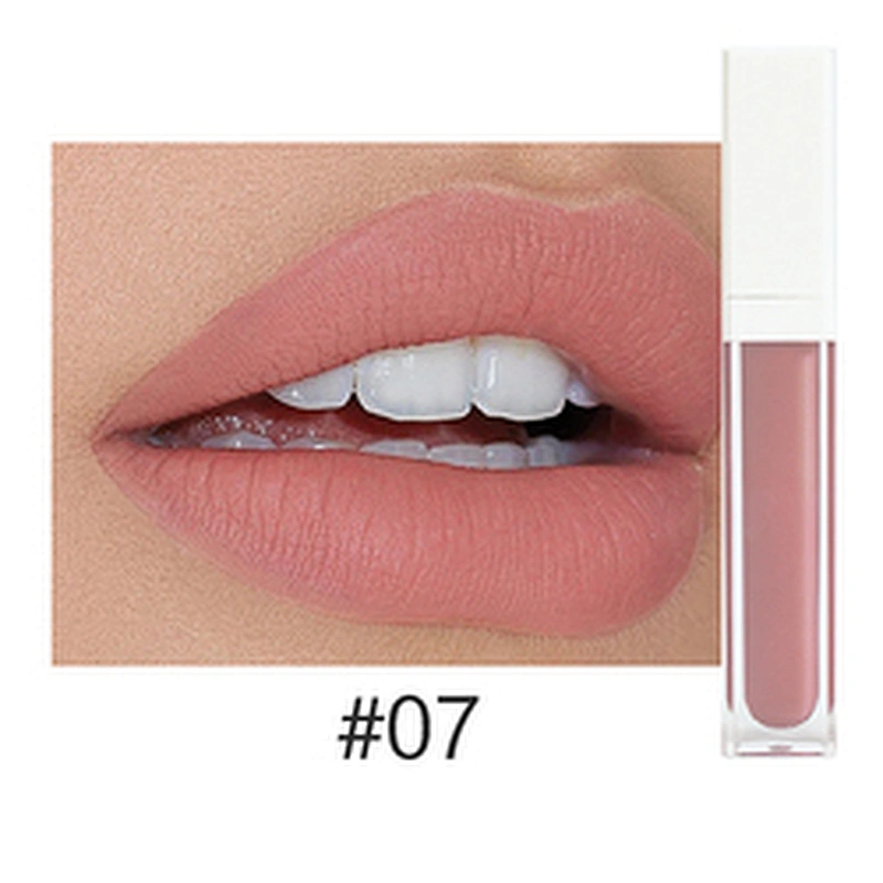 35 colors OEM private label liquid lipstick custom matte waterproof lipstick nude matte lipstick