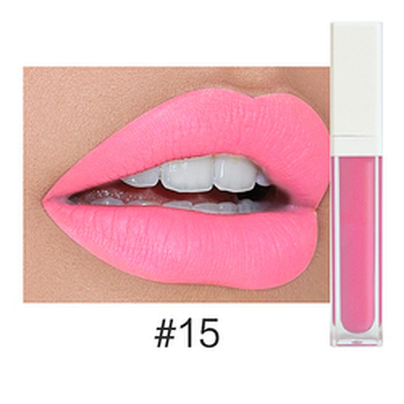 35 colors OEM private label liquid lipstick custom matte waterproof lipstick nude matte lipstick