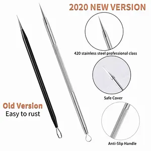 Professional Stainless Pimple Acne Blemish Removal Tools Set blackhead remover