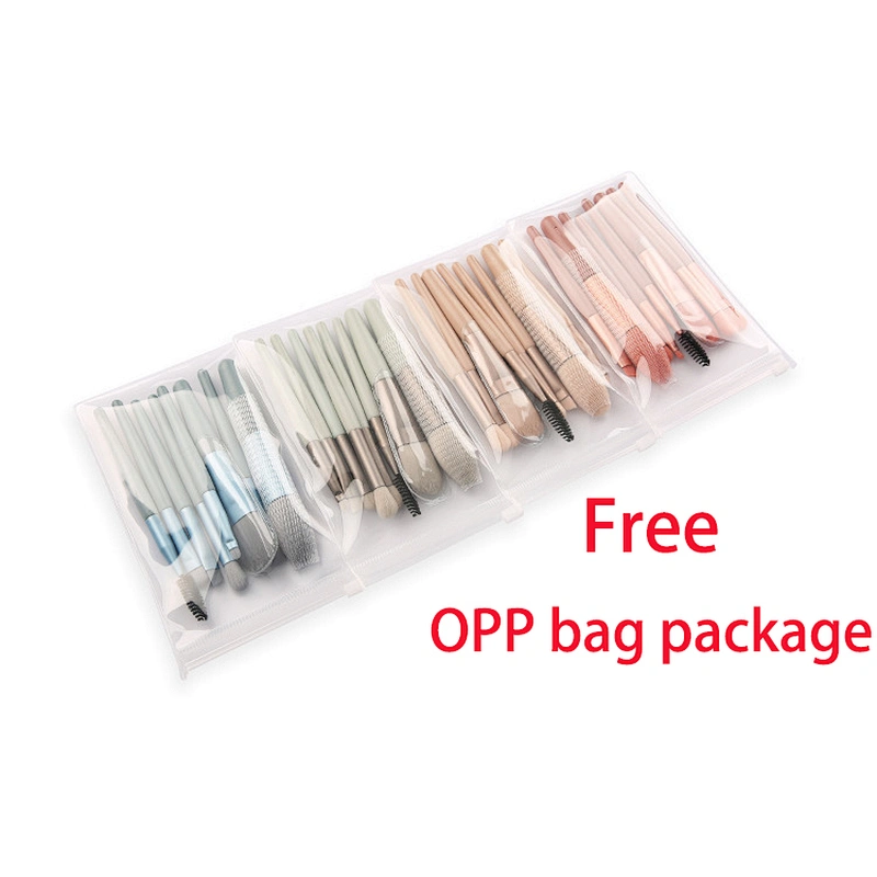 Private label custom logo vegan makeup brushes set make-up brushes makeup brush kit professional