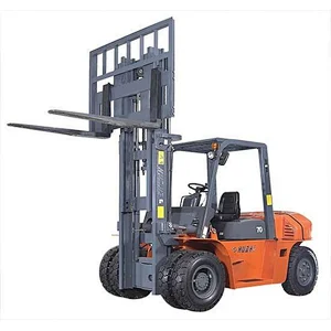 7ton forklift truck,big diesel forklift truck,china famous forklift truck