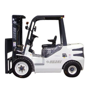 4 Wheel Chinese Diesel Forklift 3t