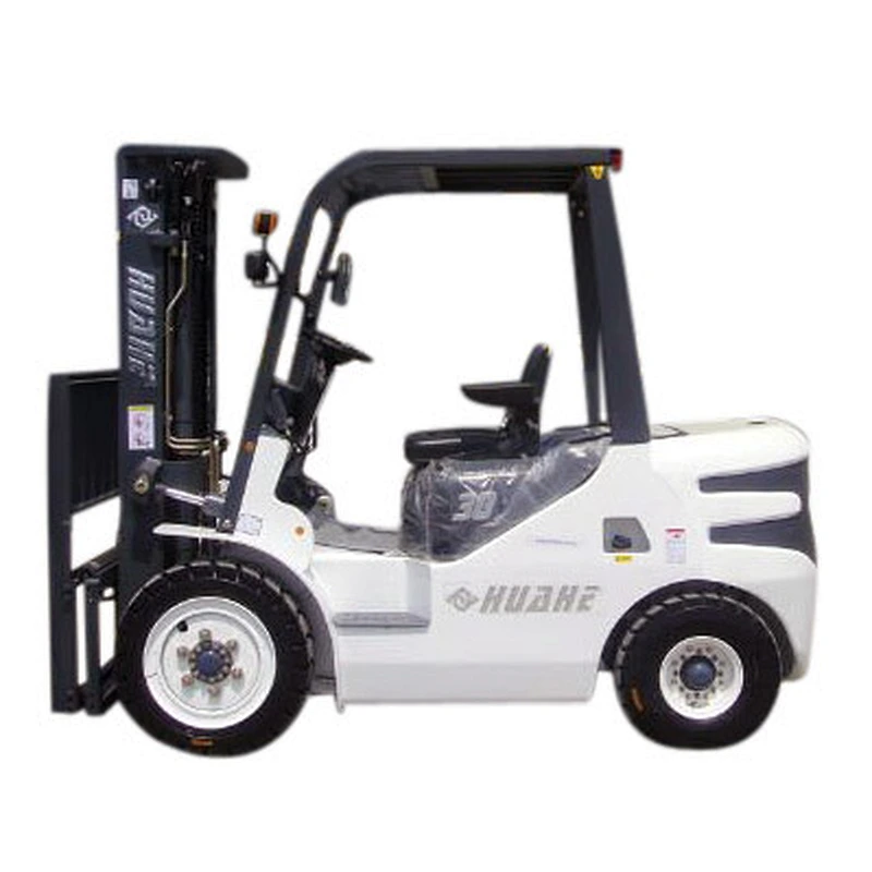 4 Wheel Chinese Diesel Forklift 3t