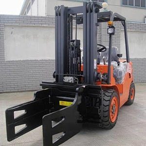 2.5T Gasoline Forklift with Bale Clamp