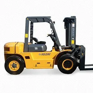 5t Chinese Diesel Forklift With 6000mm side shifter