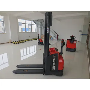 1.4-1.6T 6m Electric Pallet Stacker For Warehouse and Plants
