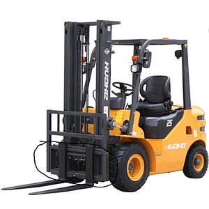 China best electric forklift 2.5ton battery forklift for sale