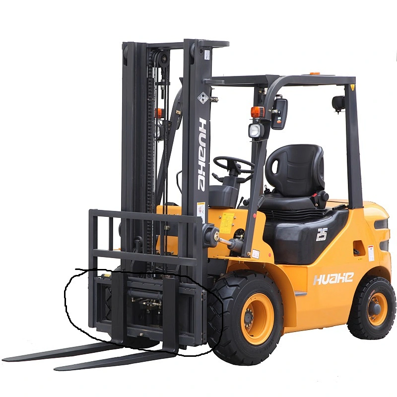 China best electric forklift 2.5ton battery forklift for sale