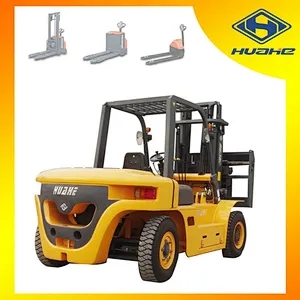 China Forklift 5 Ton ISUZU engine