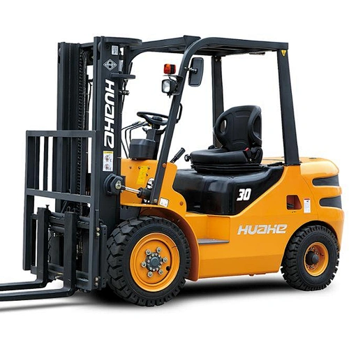 3Ton Diesel Forklift Truck With Japanese ISUZU Engine