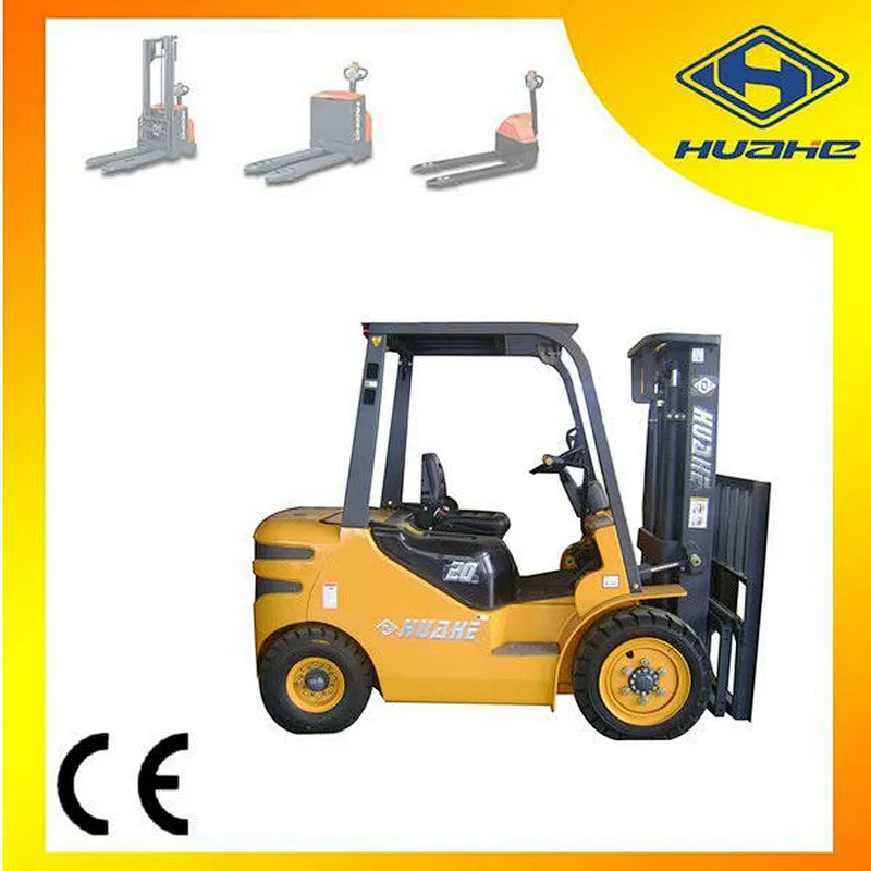 2 Ton Capacity Gasoline Forklift Truck With Nissan