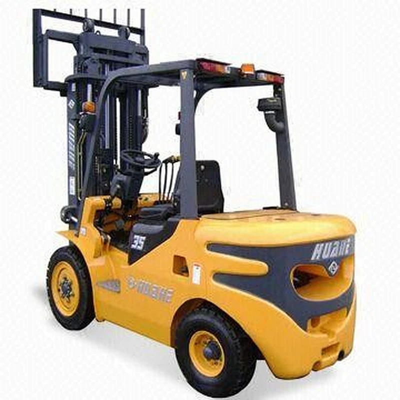 3.5t 2 Stage tcm forklift spare parts With Single Forklift Solid Tire for sale