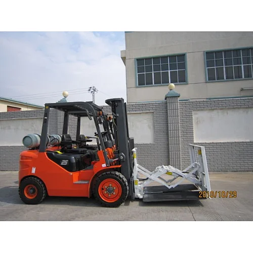 2.5T Gasoline LPG Forklift with push-pulls